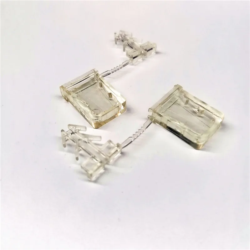 Free sample factory directly 50cm orange plastic wire seal padlock