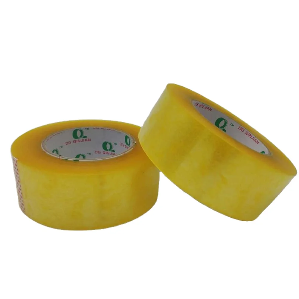 Well priced hot melt adhesive carton bopp packaging sealing tape made in China