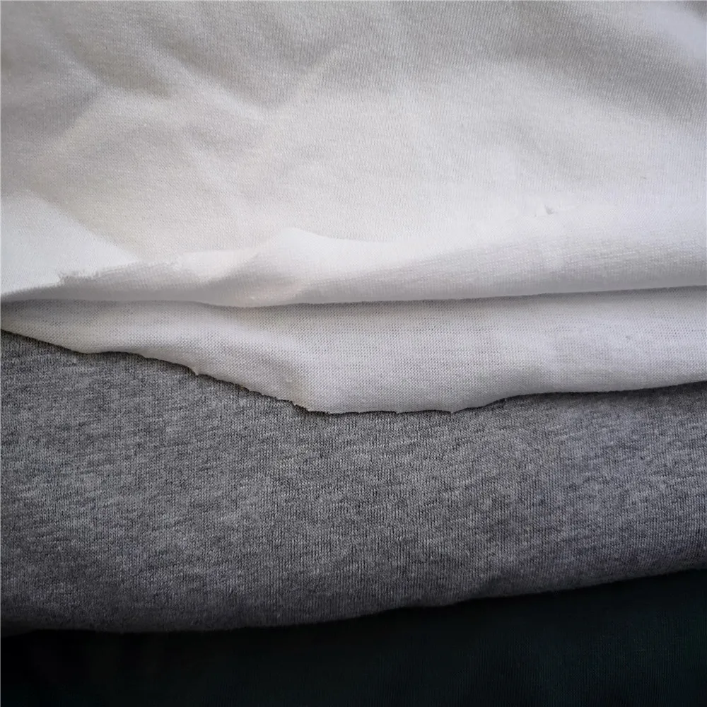 220gsm Tubular Cotton Knitting Seamless Cotton Fabric For T-shirt