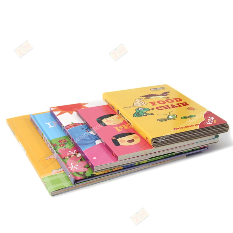 bulk publishing custom children story kids books printing