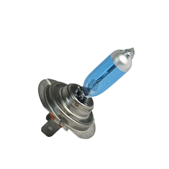 HIgh quality schott glass steel base H7 24V 100W long life  power light automobile bulb