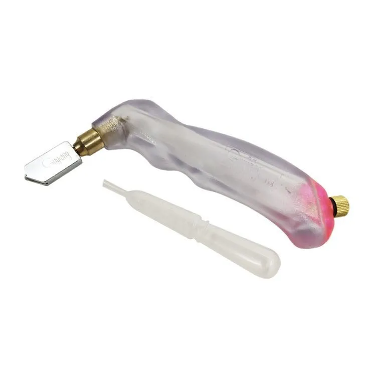 Glass Tools Stained Glass Supplies TC-600 Wheel Oil Glass Cutter Cutting Tools