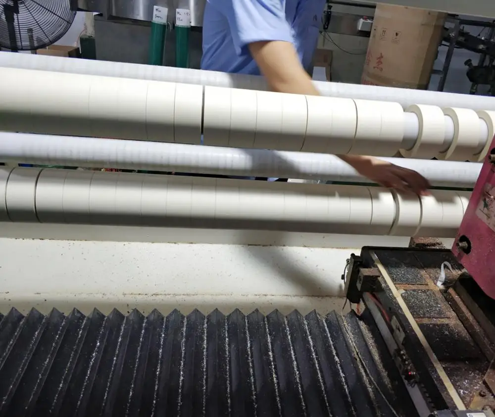 80C Heat Resistant White Automotive Adhesive Masking Tape