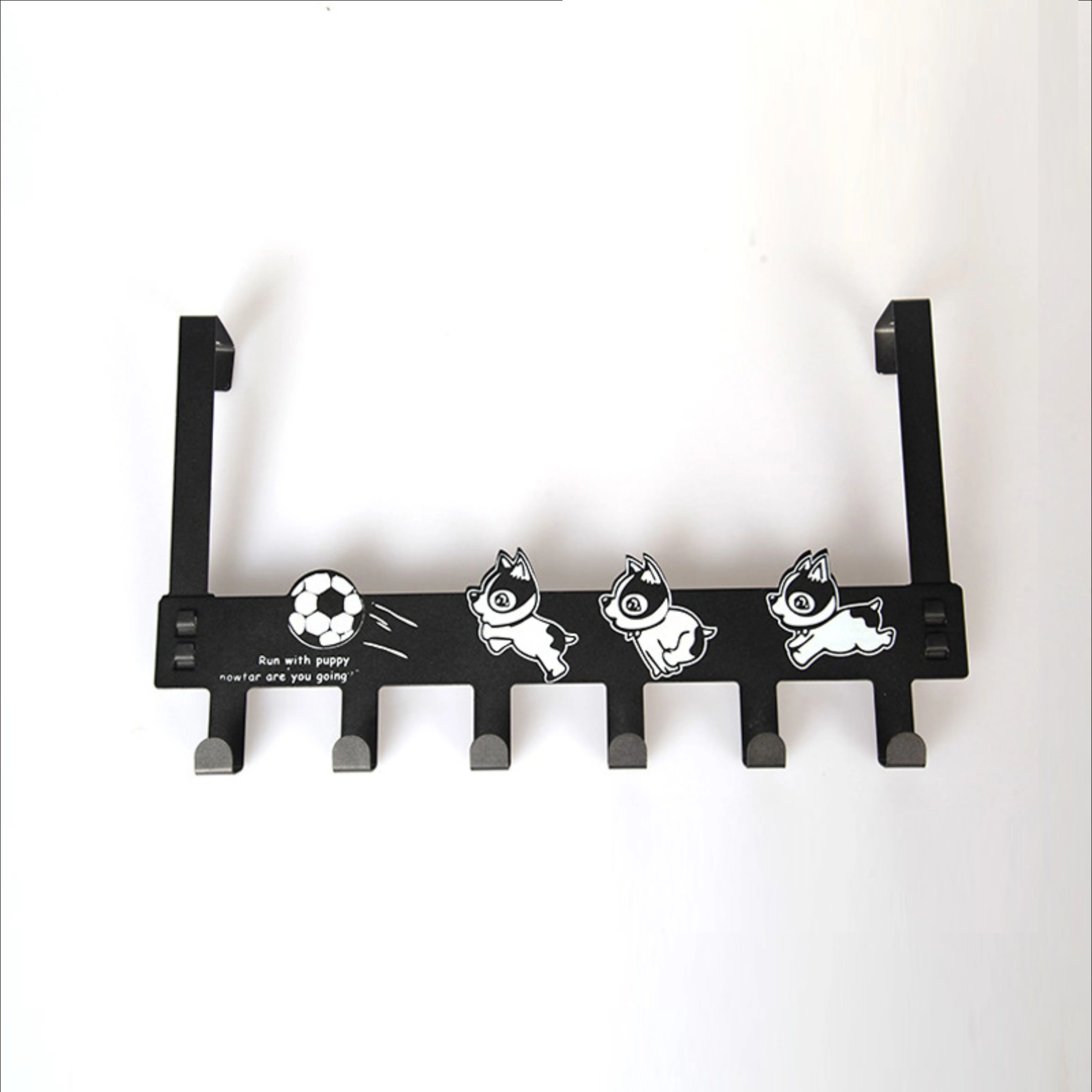New wrought iron hook display stand