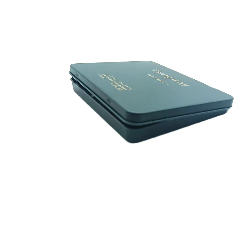 OEM manufacture  Custom cigarette tinplate case for men and women