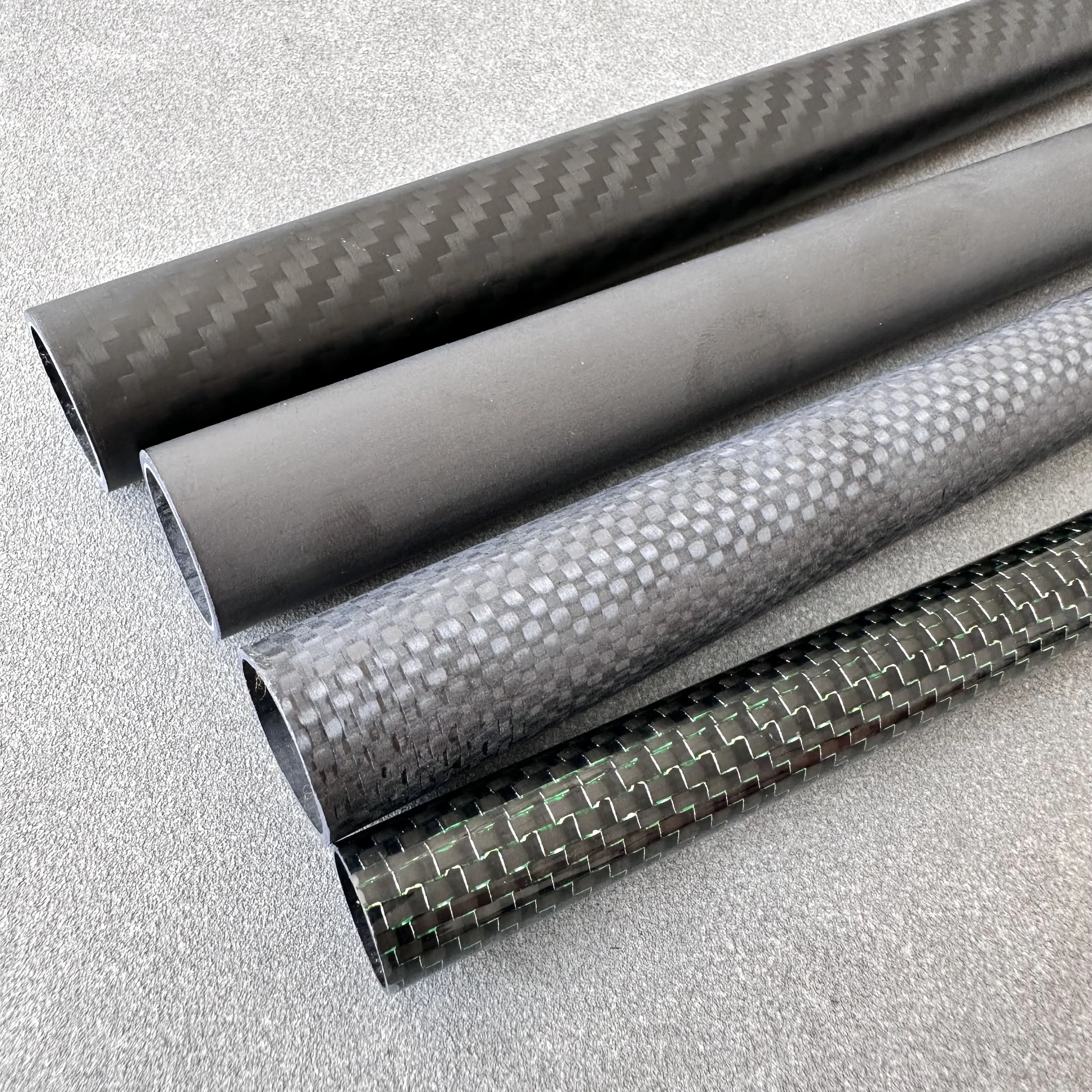 Professional billiard cues 3K Carbon fiber tube 13mm15mm conical pool cue shaft