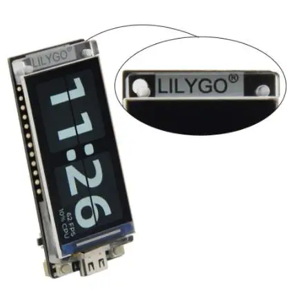 LILYGO T Display S3 ESP32-S3 1.9 in ST7789 LCD Display Development Board WIFI Bluet compatible5.0 Wireless Module