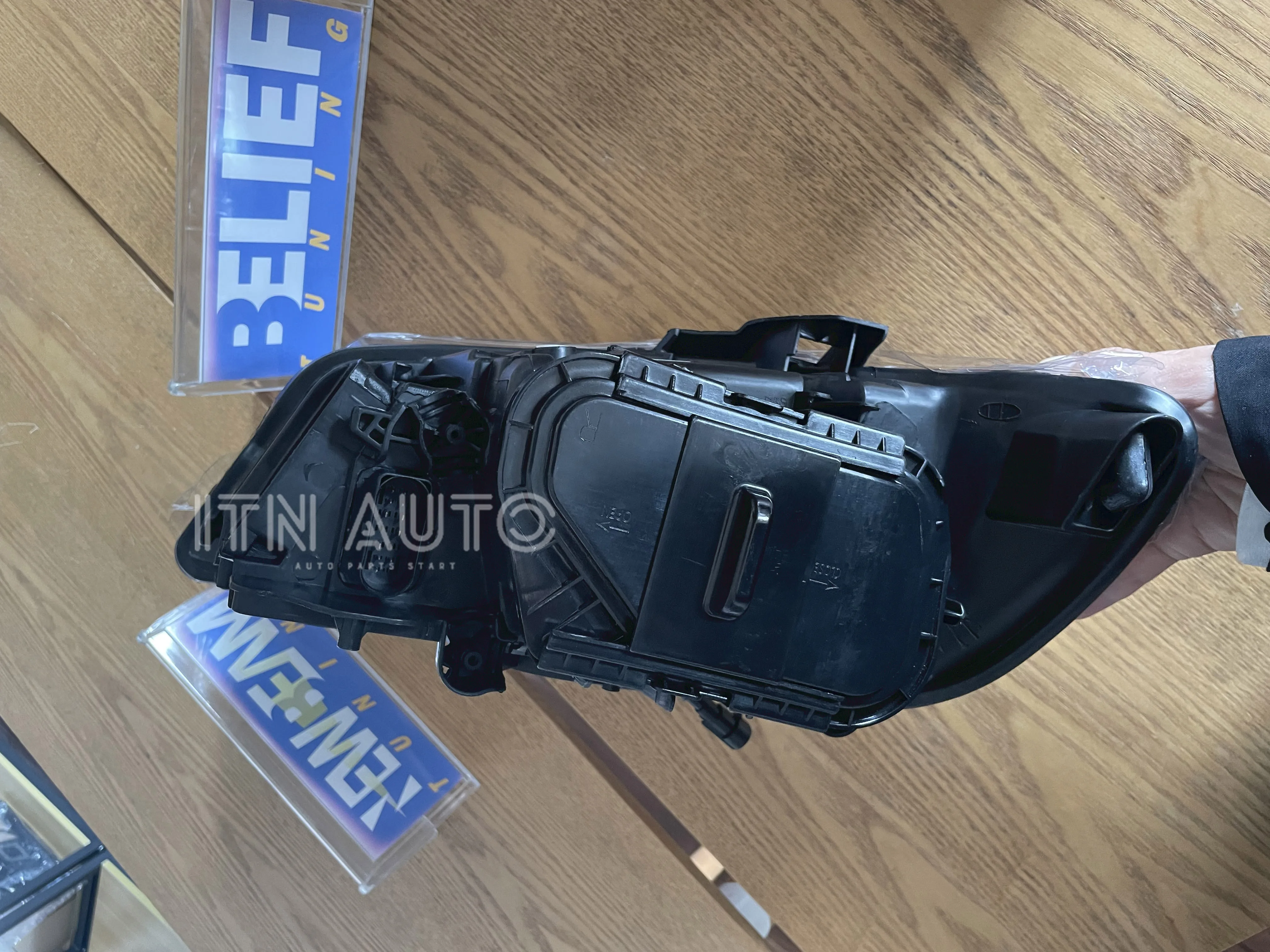 Upgrade full LED dynamic Headlight headlamp For Audi Q7 2006 to 2015 assembly head light head lamp plug and play