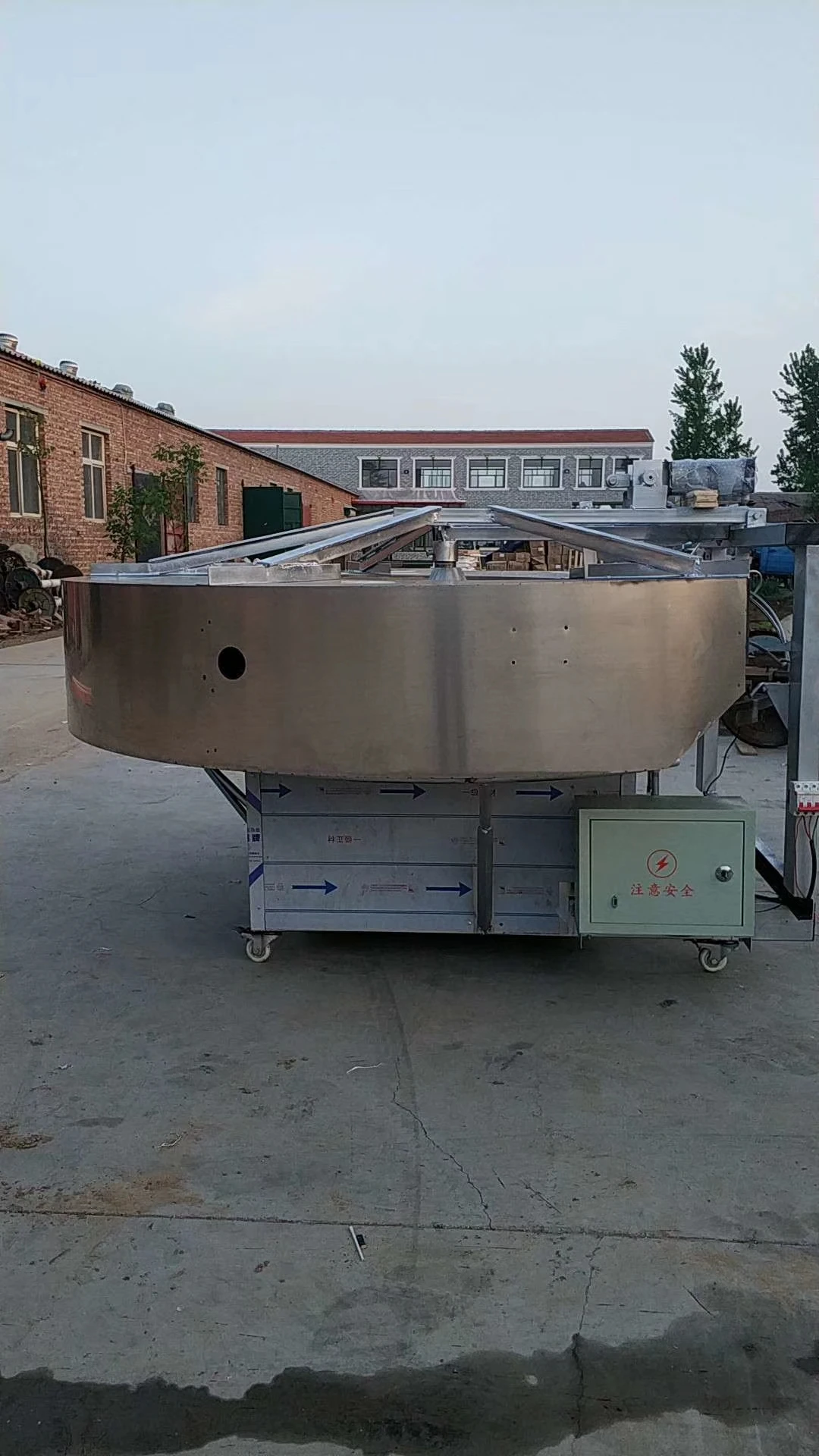 Wafer Stick Production Line With Oem Ice Cream Cone Making Machine Wafer Roll Making Machine