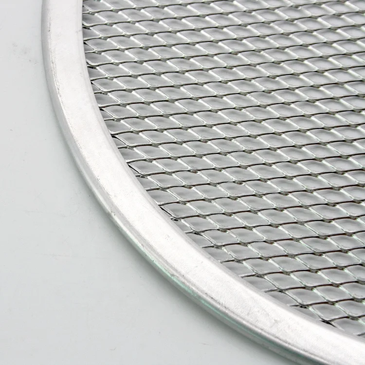 Round Wire Mesh Pizza Tools Pizza Screen Tray Pizza Plate