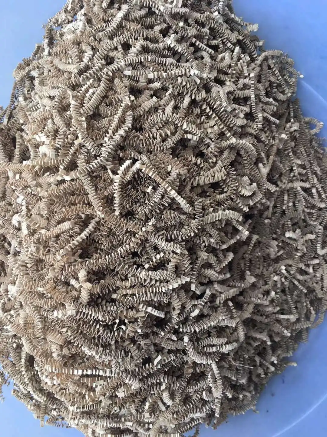 Gift Box Filler Small Shredded Paper Raffia Making Machine wrinkled kraft paper crinkle cut paper cutting machine