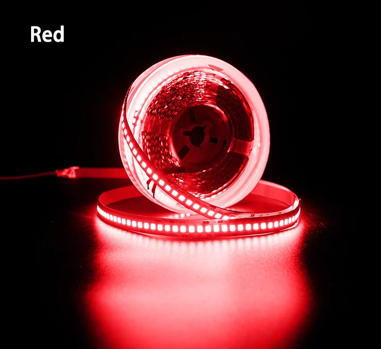 SMD2835 IP20 240leds/m 3000k/4000k/6000k/Red/Green/Blue led strip lamp for Ceiling