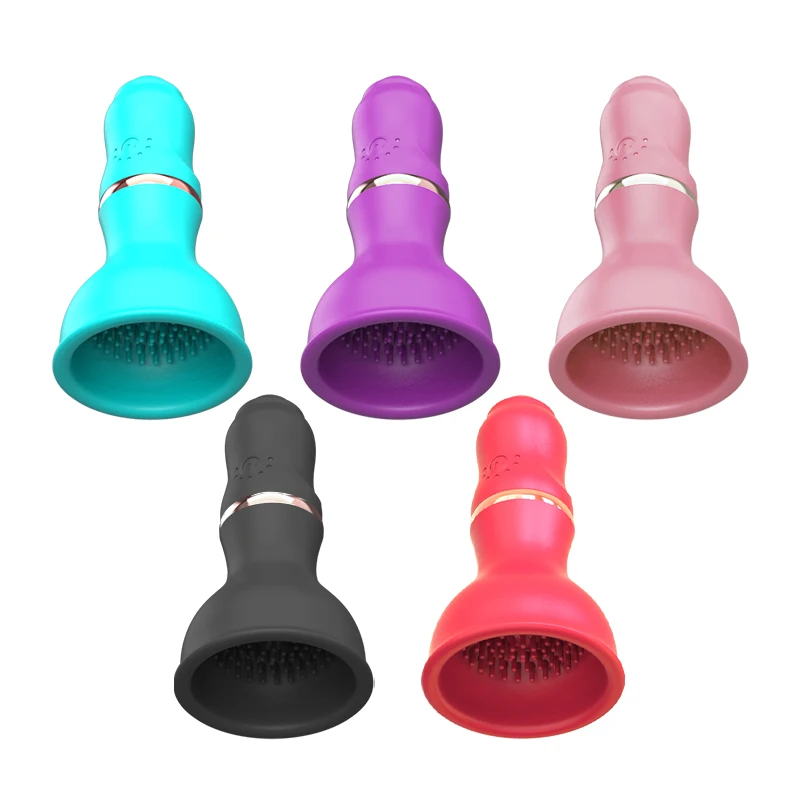 Hot selling Best Sex toy breast suction vibration masturbation massager breast vibration massager for woman
