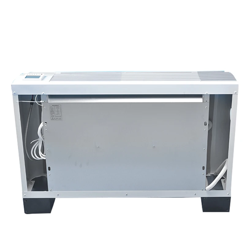 energy saving water chilled wall mounted floor standing ceiling exposed fan coil unit for hotel rooms