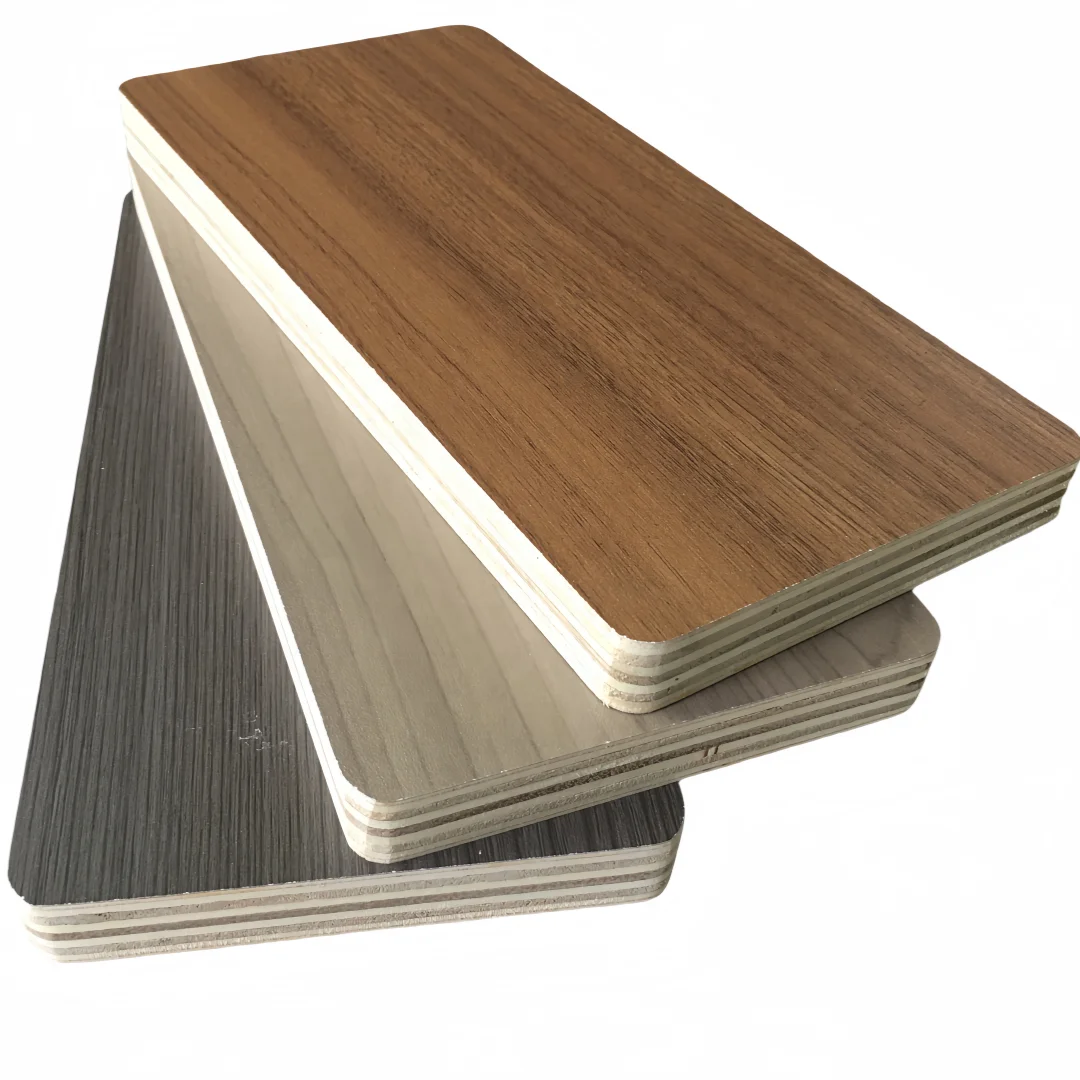 Waterproof Marine 18mm 20mm Eucalyptus Plywood HPL Laminate Sheets Modern Design Style Melamine Laminated E1 Sales