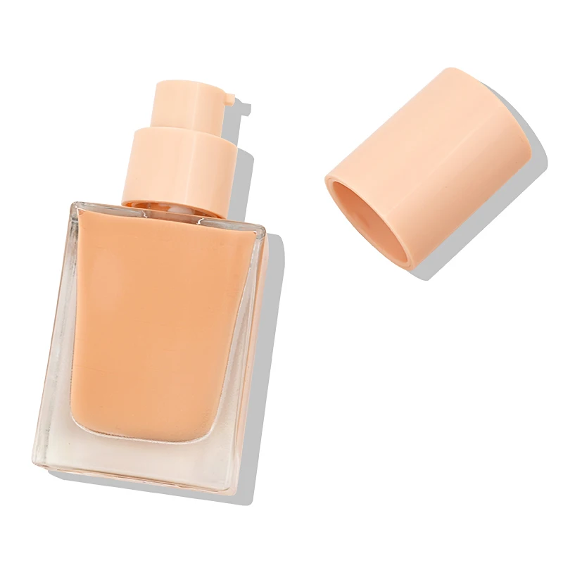 Hydrating Liquid BB Cream Face Powder Foundation Female Makeup Foundation for Black Women Foundation Makeup Waterproof and Matte