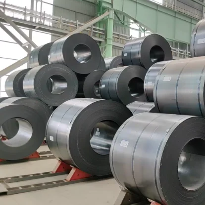 Hot Rolled 2mm Thick Sae1006 Low Carbon Steel Coil Q355 Black Iron Steel Coil