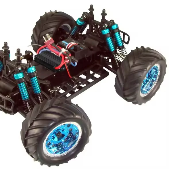 4DRC HSP 94186PRO 1/16 Scale High Speed Hobby Racing Car,35km/h Brushless Rc Drift Car,Electric Racing Buggy Brushless Rc Truck