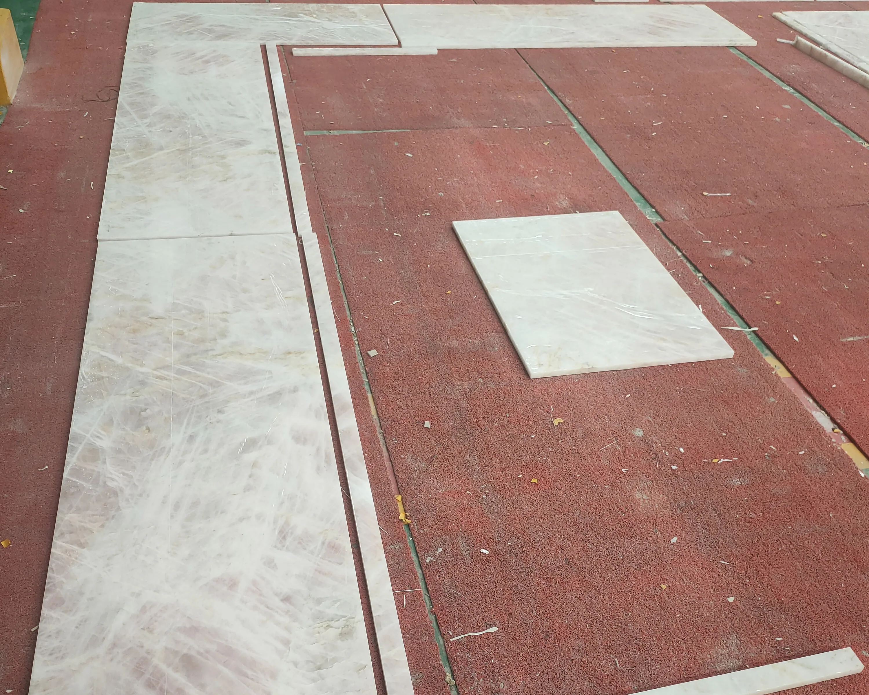 Good Price of Quartzite Stone Products Natural Stone Flooring Brazil Cristallo Pink Lumix Quartzite Countertop Slab