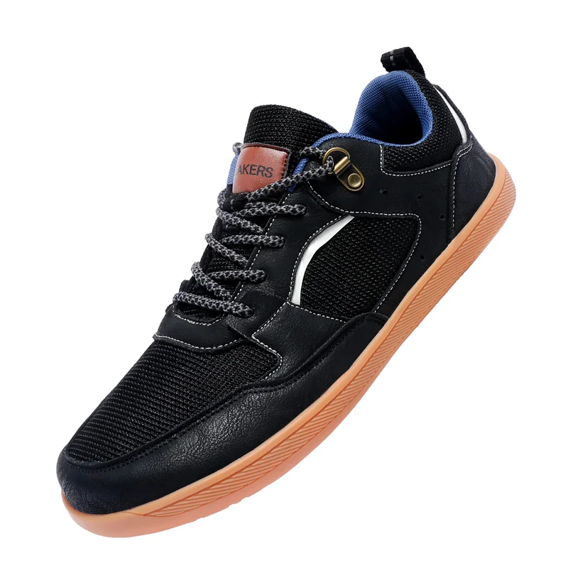 Barefoot Sneakers Women Wide Toe Box Protection Casual Fitness Walking Shoes Custom Wide-head Barefoot Shoes For Men