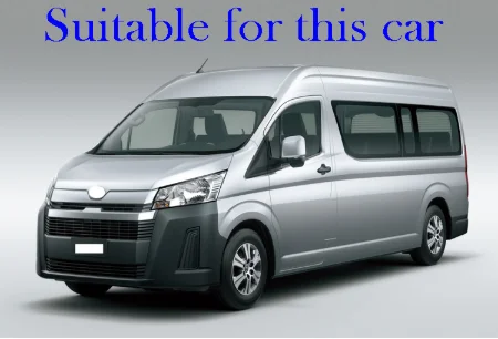 Крышка для топливного бака Toyota HiAce шестого поколения (H300) 2019 2020 защитная крышка тюнинга