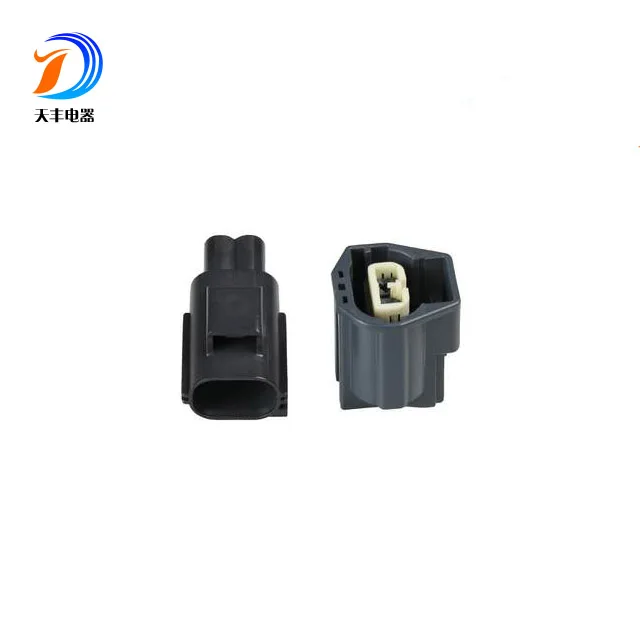 2 pin male waterproof connector For Brake Vacuum Pump Plug