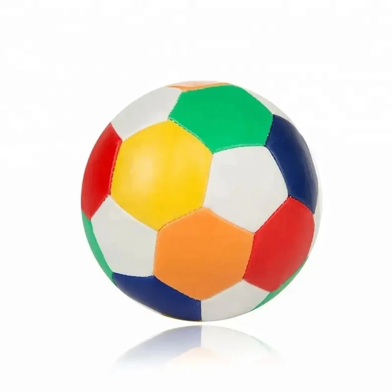 High-quality children over three years old grip training colorful 5 inch football exercise body gift toys for boys