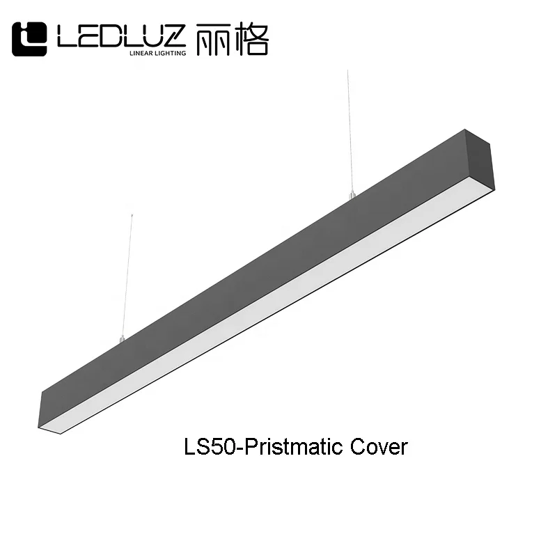 Hot Selling LS50 Aluminum Extrusion Profile for U Shape 53.8*80mm LED Strip Profiles LED Bar Lights Aluminum Channel