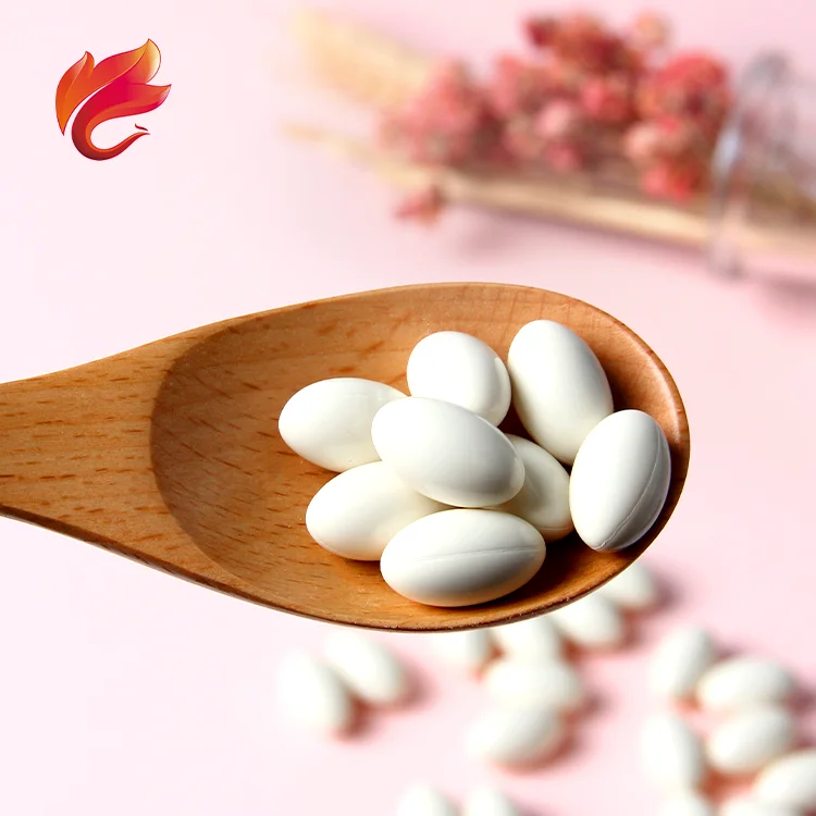 
Private Label OEM Bovine Colostrum Milk Powder 500mg Capsules 