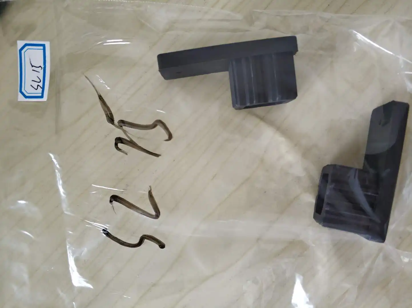 Roller shutter accessories,roller door side lock for 37/39/42/45/55/77 slat