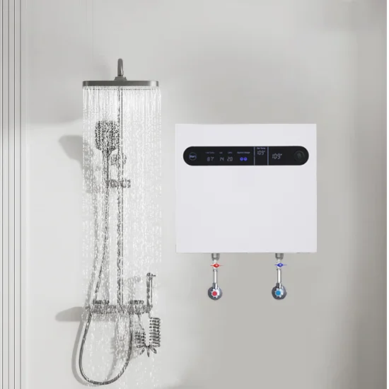 220-240V 11KW New Design High-Flow Instant Electric Water Heater Tankless Electric Water Heater for Multi-Purpose use