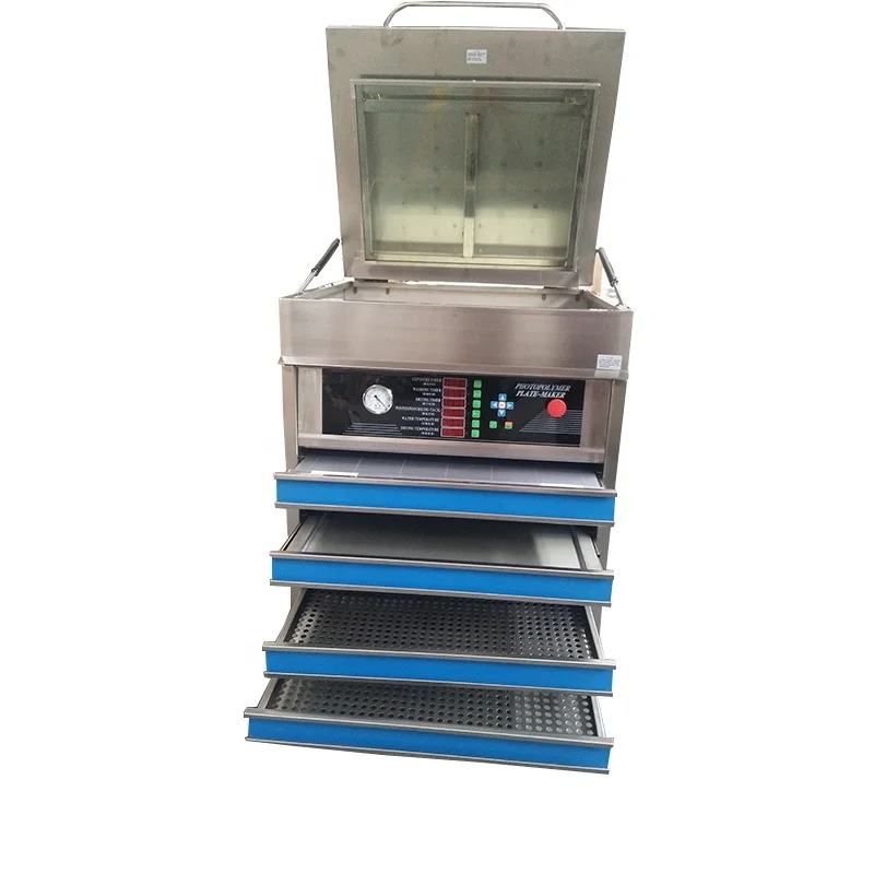 Water Wash Flexo Printing Photopolymer Plate Making Machine