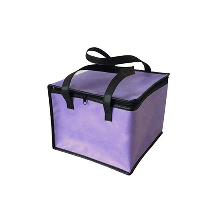Hot sale food delivery extra large insulated non woven thermo cooler bag