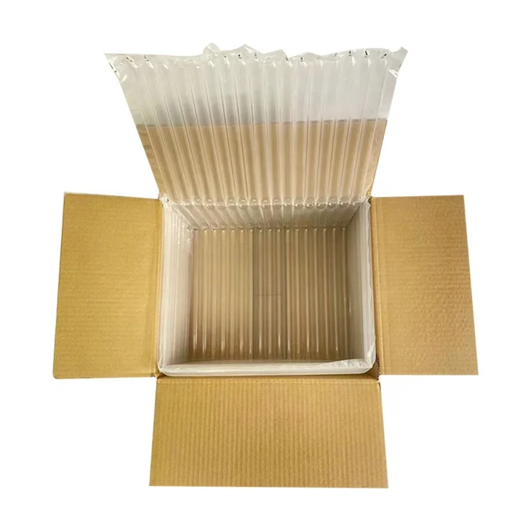 
custom shockproof eo-friendly plastic air cushion protective film foam insert air pack bag packaging 