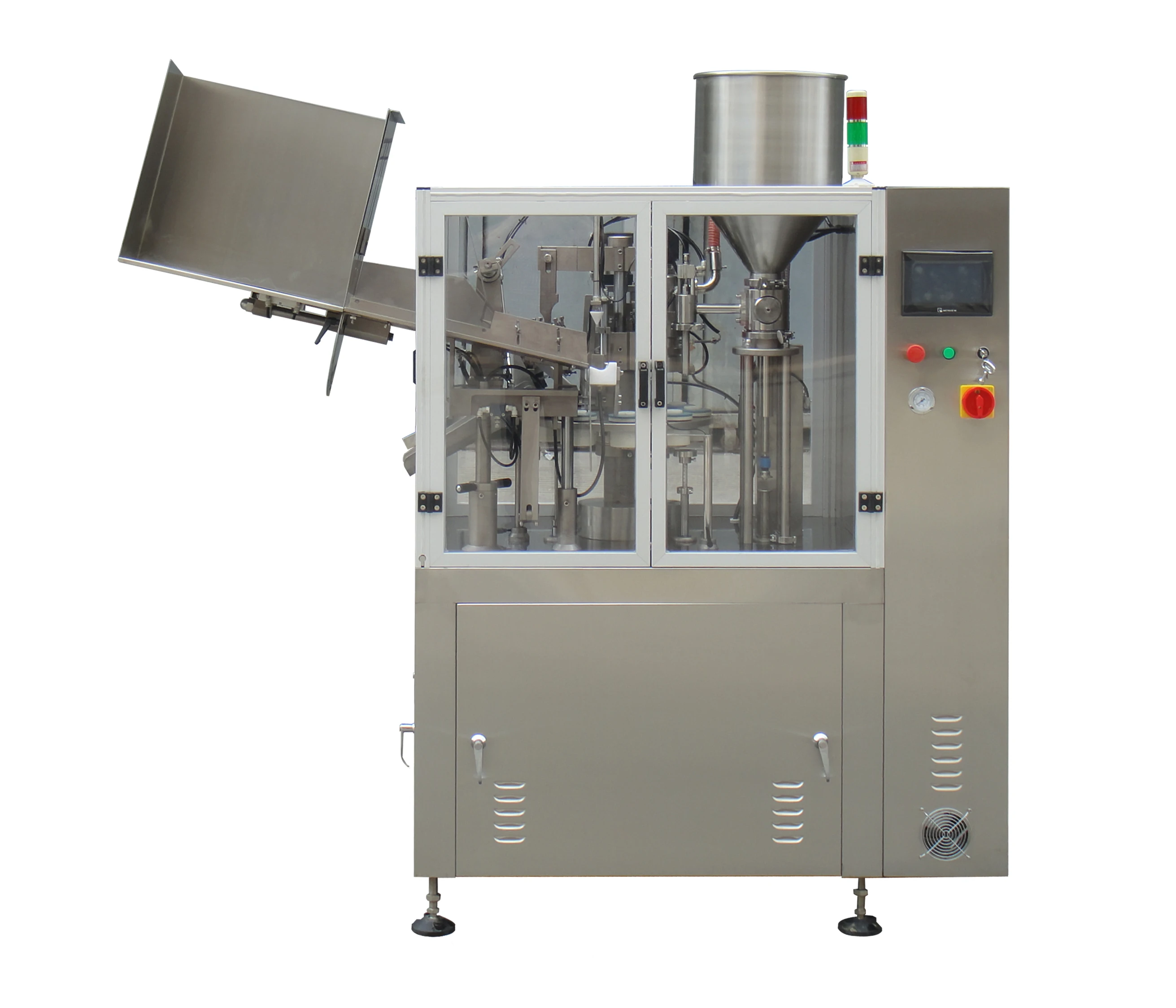 Wasabi tube fill and seal machine