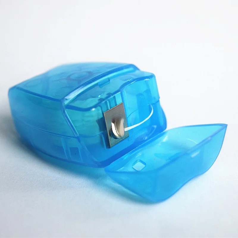 Tooth floss Keychain dental floss  super floss 15m