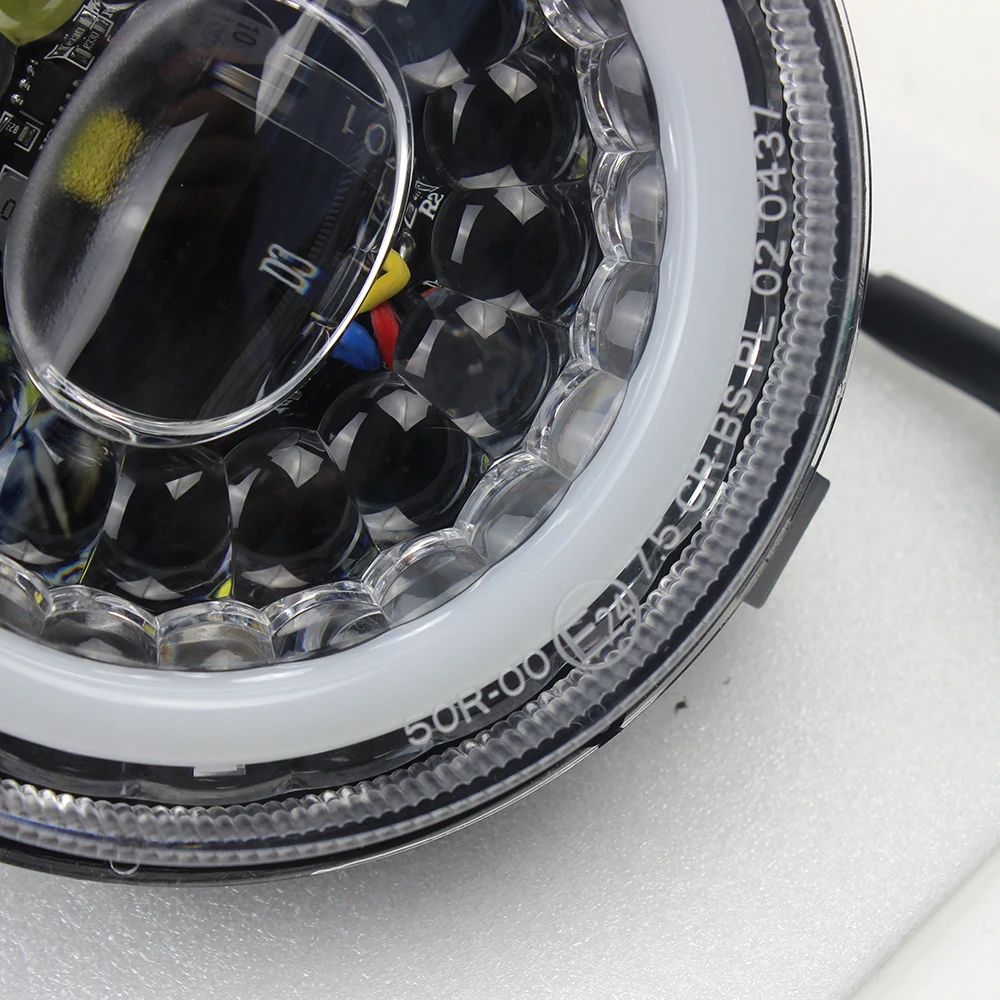 4.7inch Led Headlight Hi Low Beam Led Headlamp For Motorcycle Electric Bike