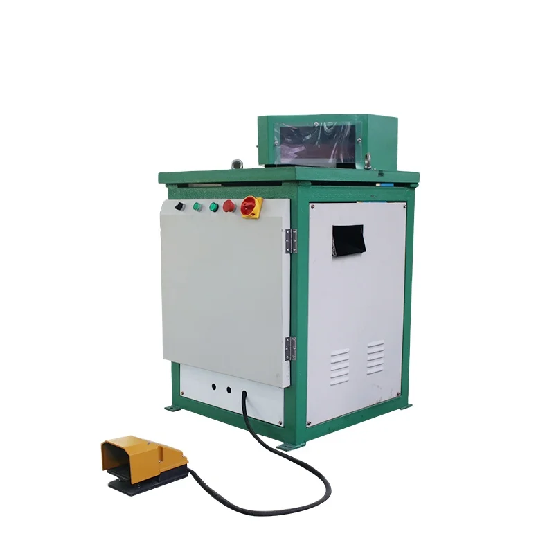 New Style Metal Sheet Corner Cutting Machine YJ--4x160 Hydraulic Notching Machine