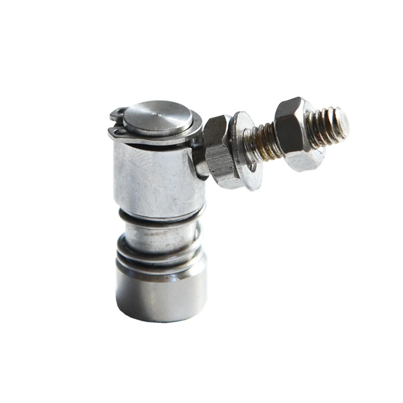 Latest Product Cargo Ships Stainless steel Throttle Head Fishing Boats Silver Monk Head