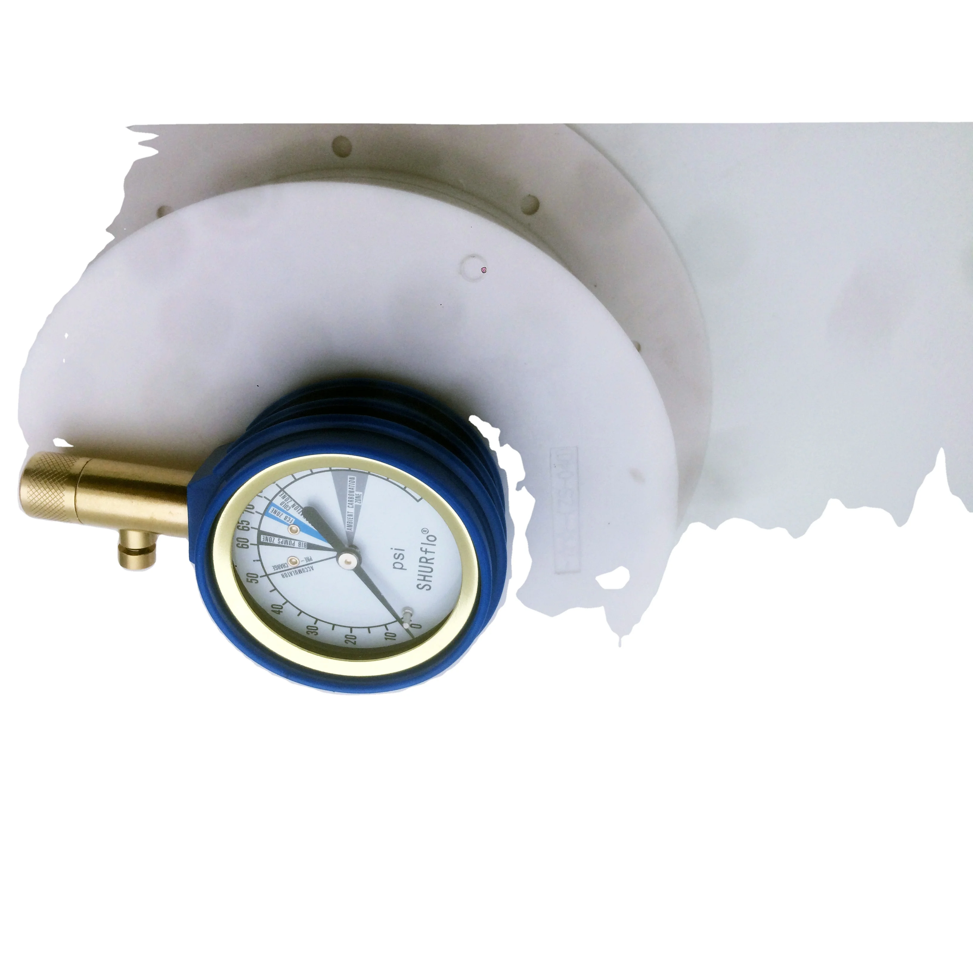 SKA-T101 Tire Inflator Pressure Gauge Indicator