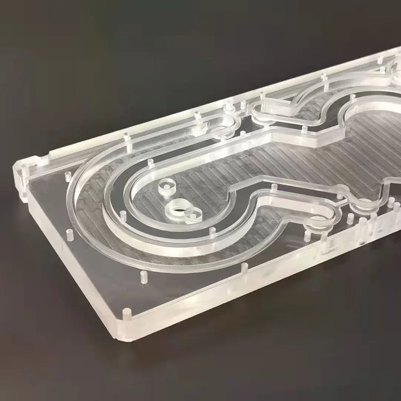 Mass processing of acrylic parts, customized CNC milling cutting engraving services
