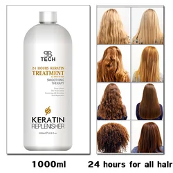 Professional hair straight golden straightening cream Brazilian keratin treatment
