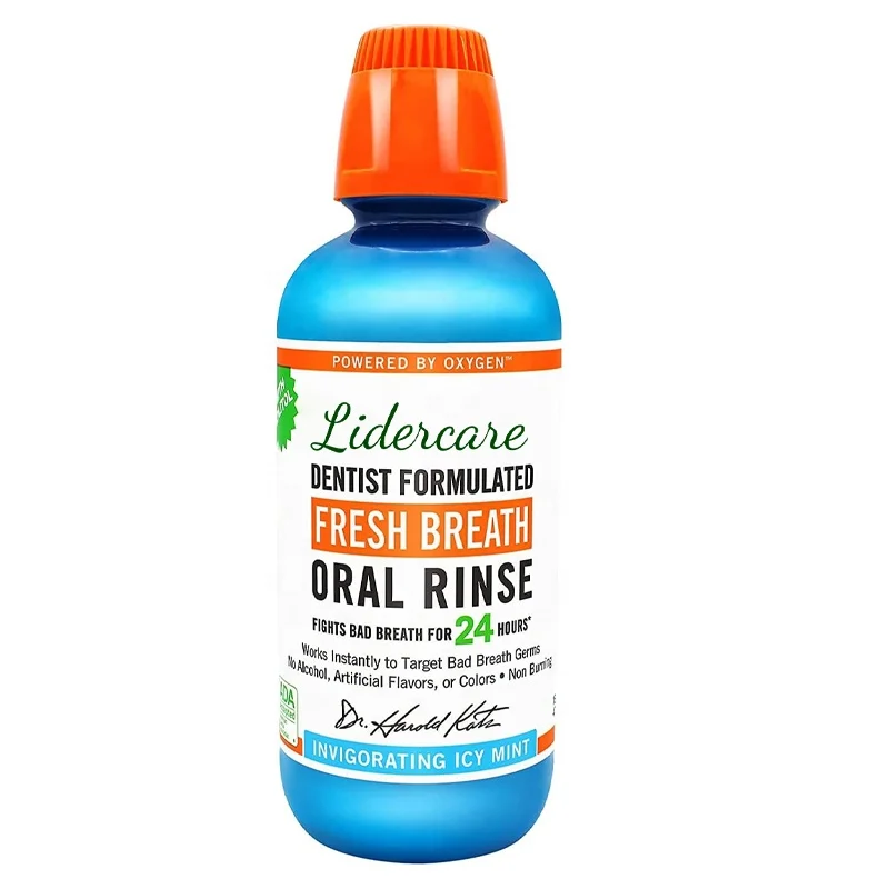 Mouthwash Manufacturer Wholesale No Alcohol Fresh Breath Non Burning Oral Rinse Mouthwash