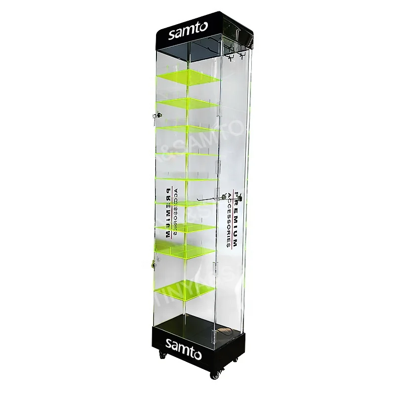 Display Stand For Hanging Mobile Phone Accessories Cell Phone Accessories Rack Mobile Phone Case Display Shelf Furniture