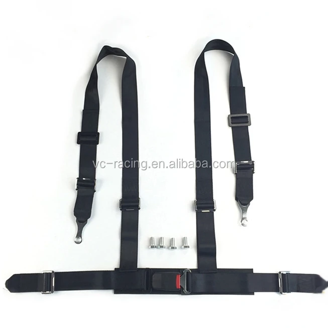 Гонки безопасности 2 '4 точка пряжки последние ремни безопасности для гоночного автомобиля