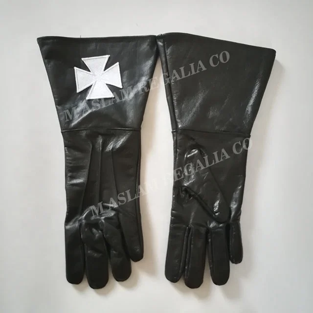 masonic regalia white embroidered gloves | Masonic Plain Cotton Gloves | Personalize Masonic Degree Gloves