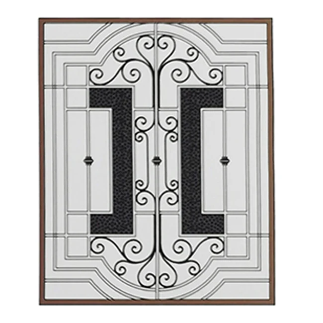 Кованые окна ручной работы роскошные элегантные