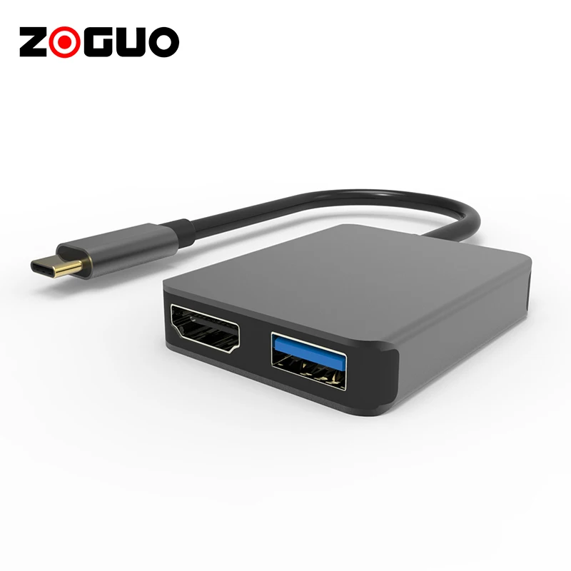 Good Price OEM 5Gbps 15CM Electronic HUB 3 Port USB Slim 3.1 Type C HUB