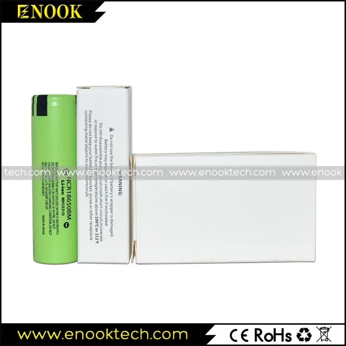 Enook 18650 3.7v 3400mah Li-ion Battery ncr18650b 3400mah Protected 18650 Batteries