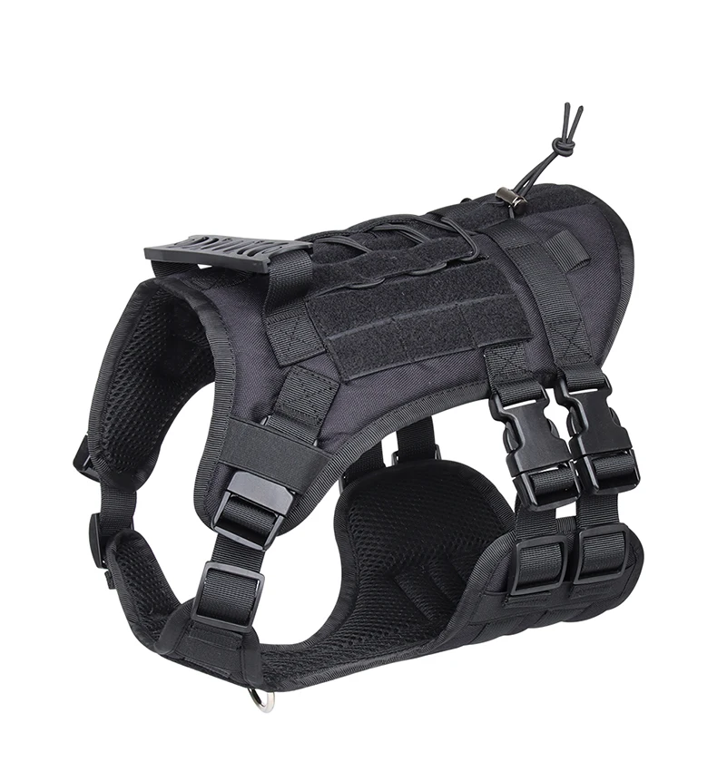 Hotsale Adjustable Reflective High Quality Tactical Vest Hunting Gear Training Dog Harness